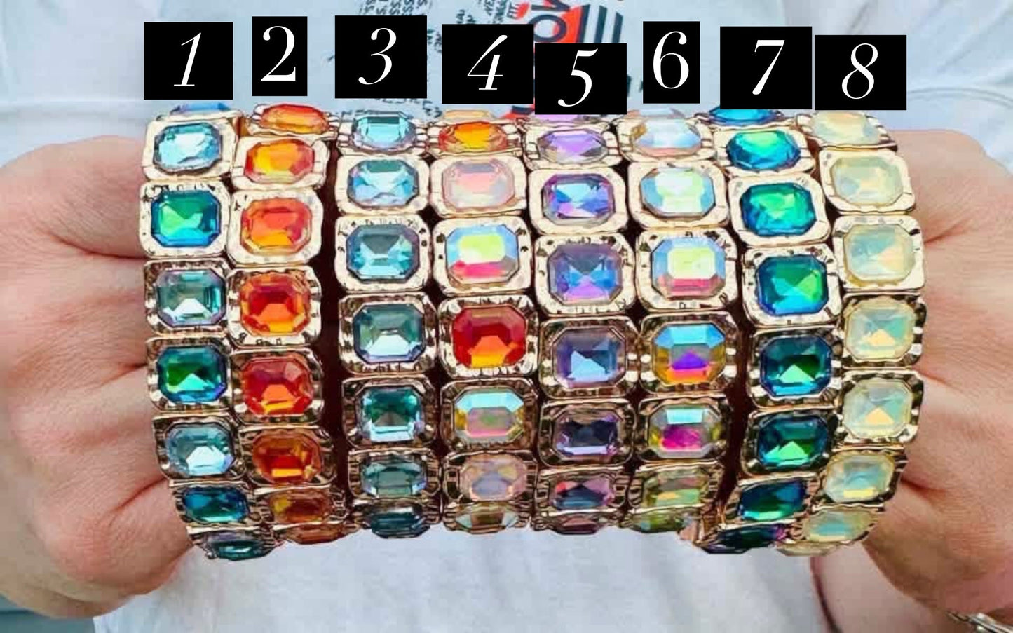 Crystal Bracelet – Coastal Collection