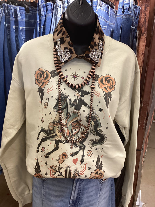 Vaquero Tattoo Sweatshirt