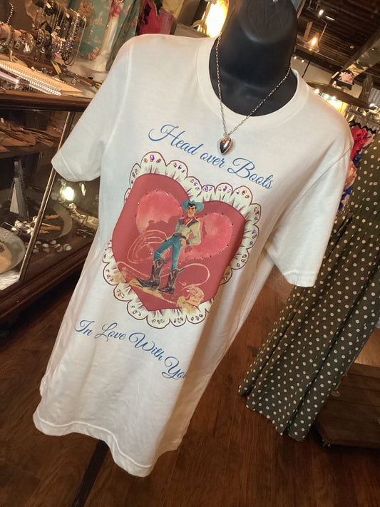 Head Over Boots Tee