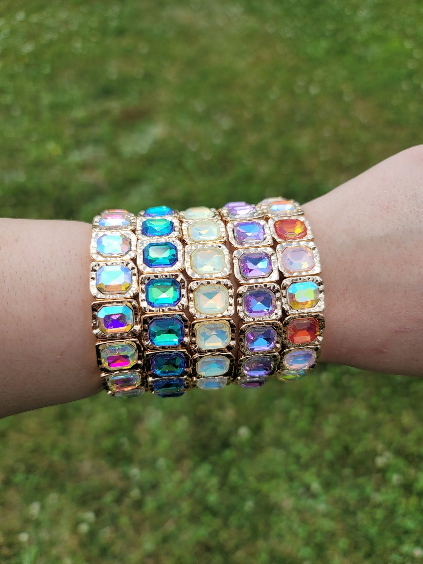 Crystal Bracelet – Coastal Collection