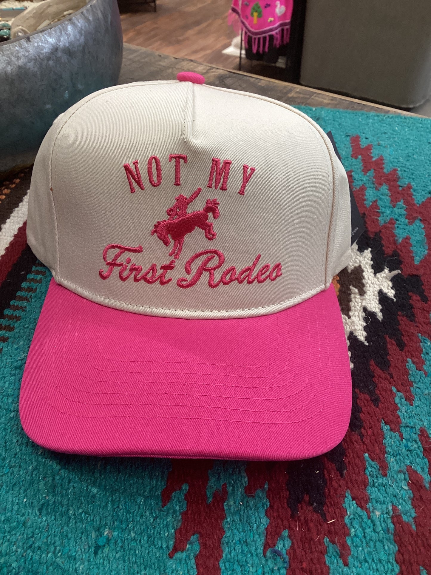 Not My First Rodeo Cap