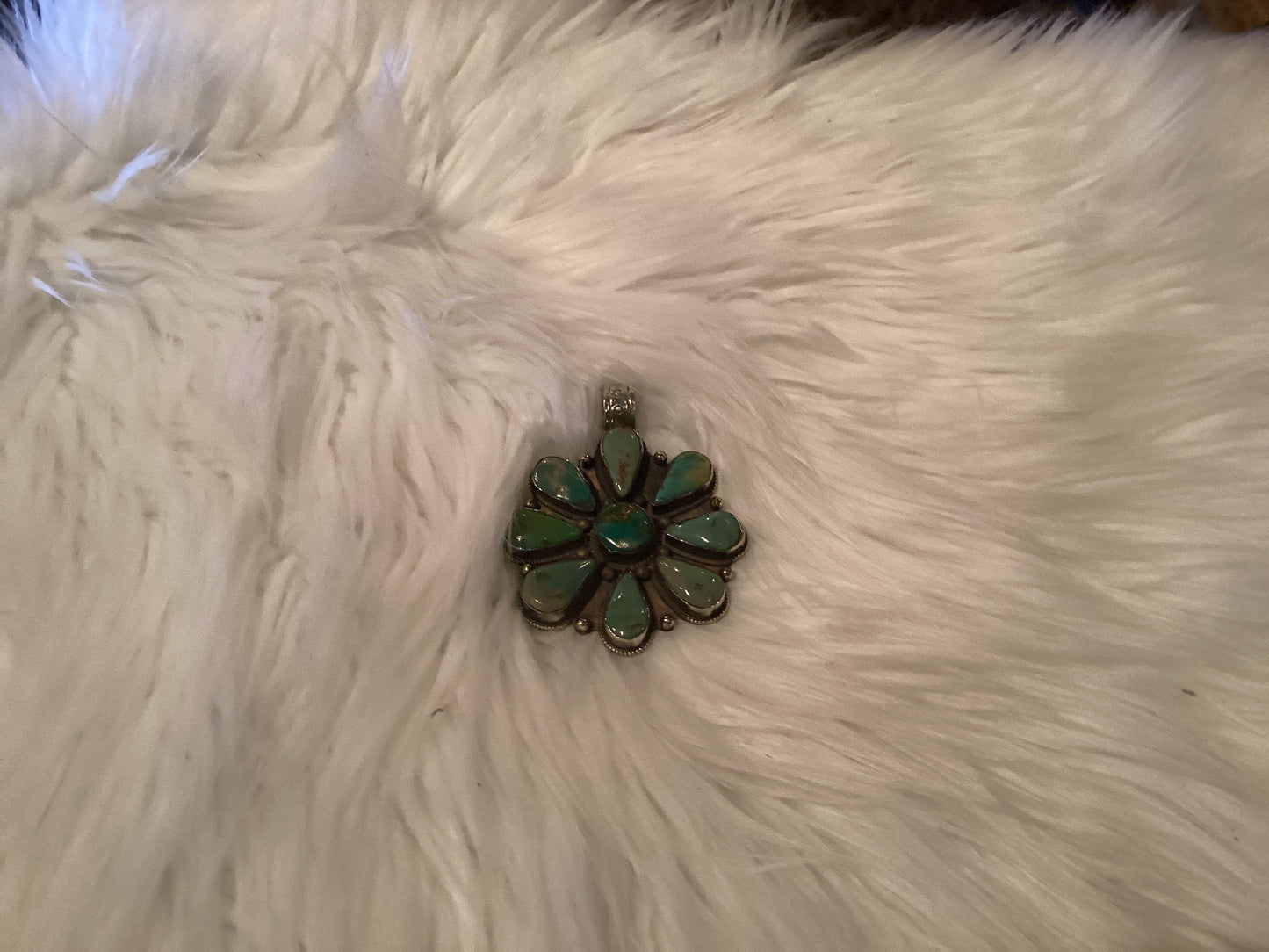 German Silver Flower