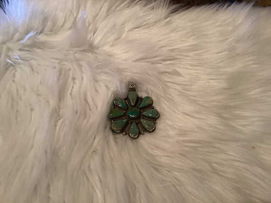 German Silver Flower