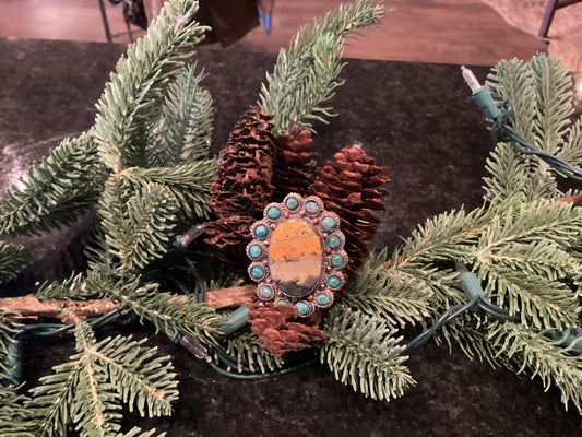 German Silver Pendant