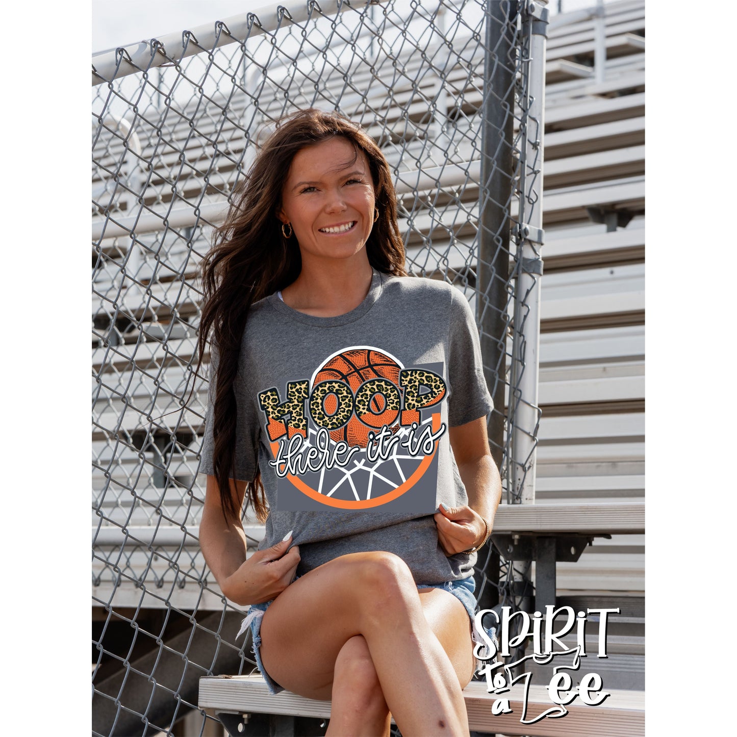 Hoop There It Is - Basketball Tee