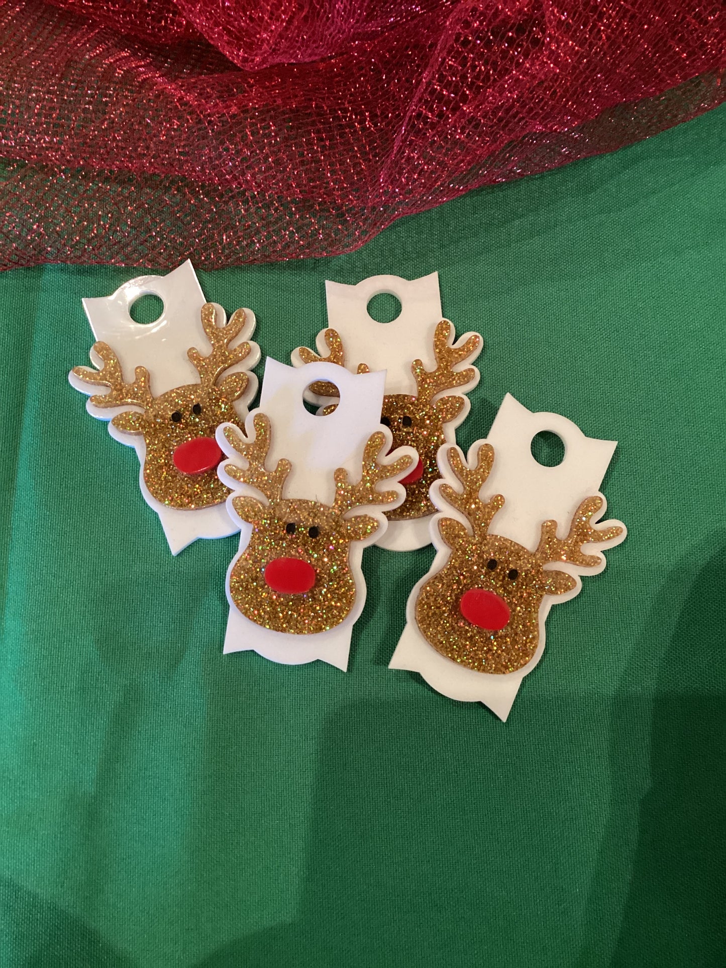 Christmas Cup toppers