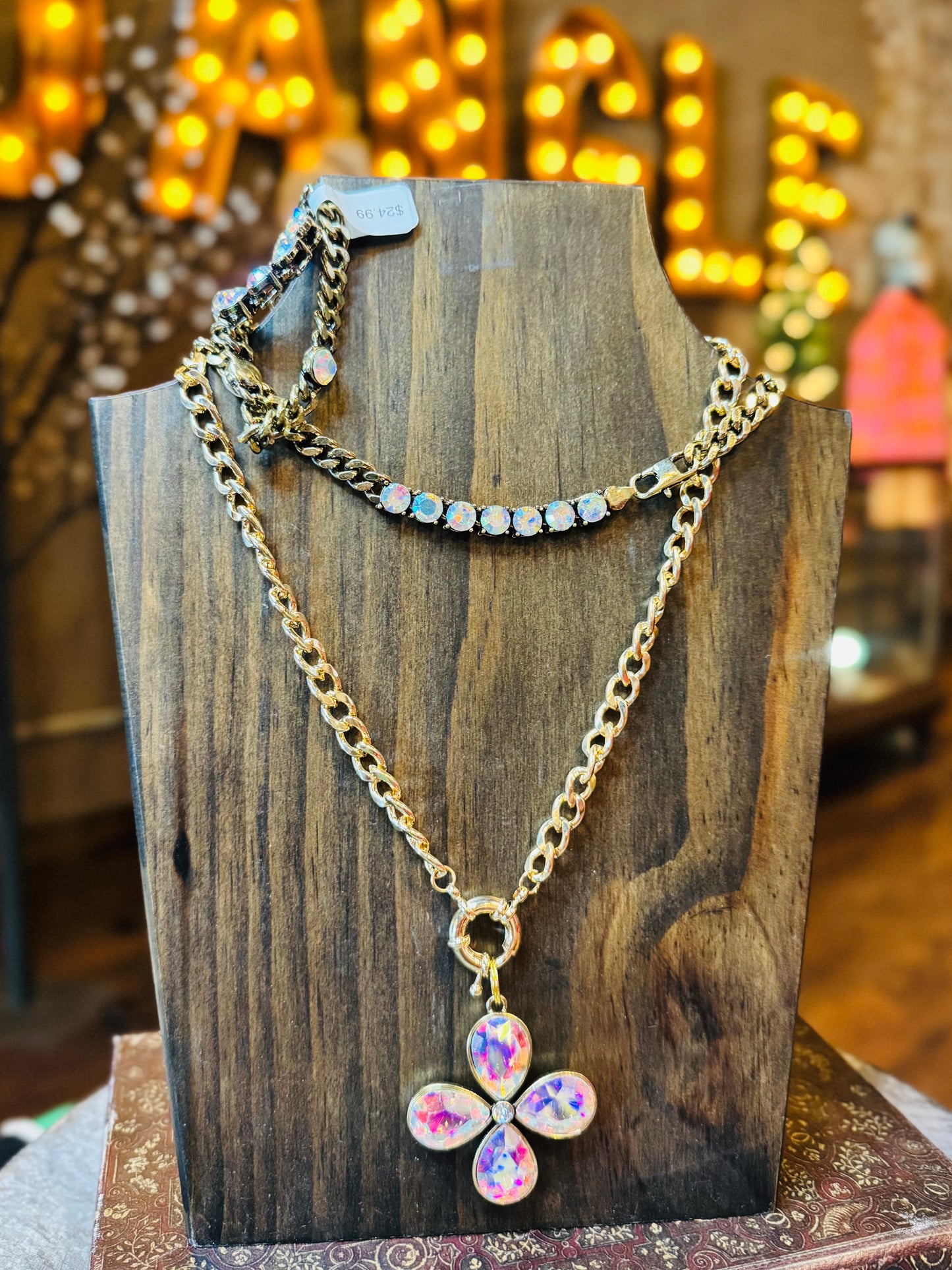 ATG N12 Flower Crystal AB