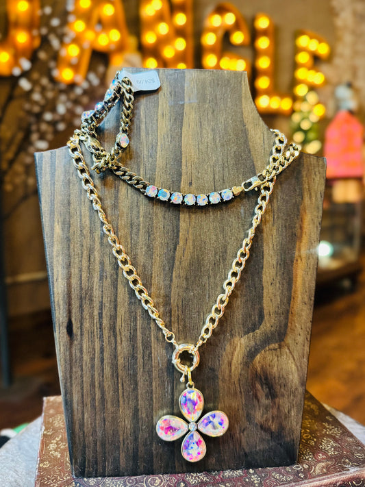 ATG N12 Flower Crystal AB