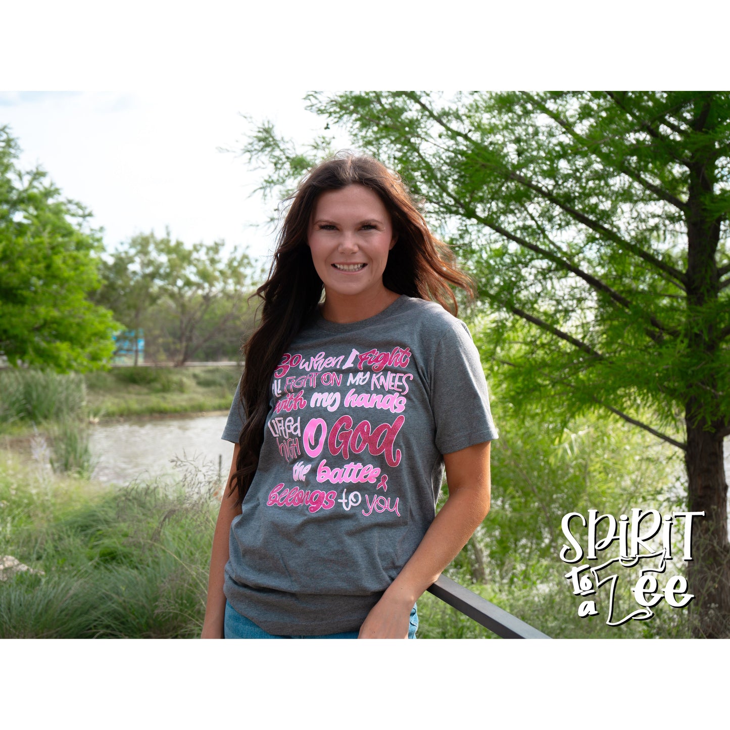 The Battle Belongs to You - Cancer Tee