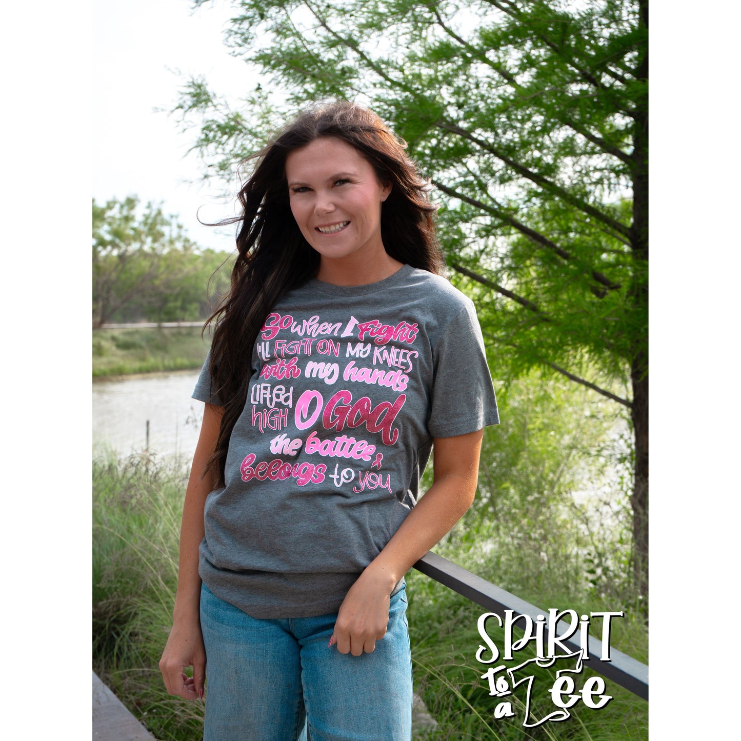 The Battle Belongs to You - Cancer Tee