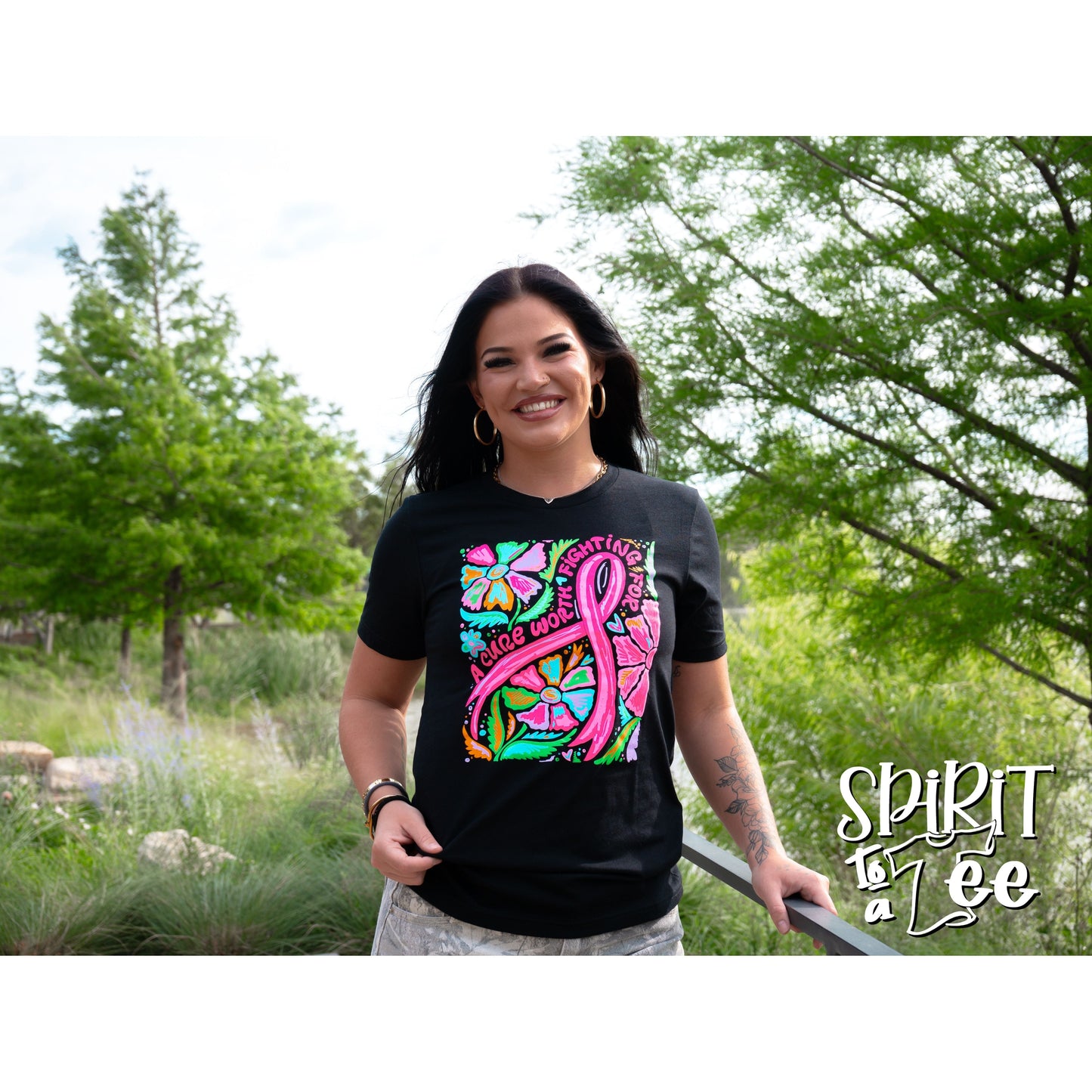 A Cure Worth Fighting For - Cancer Tee
