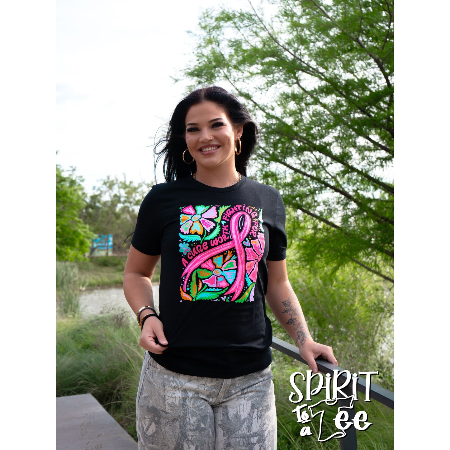 A Cure Worth Fighting For - Cancer Tee