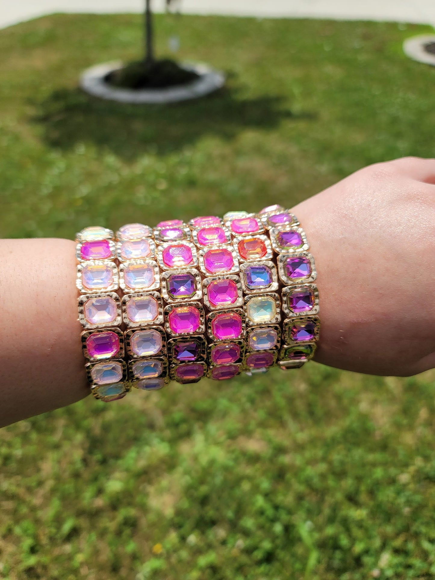 Crystal Bracelet – Rosé Collection