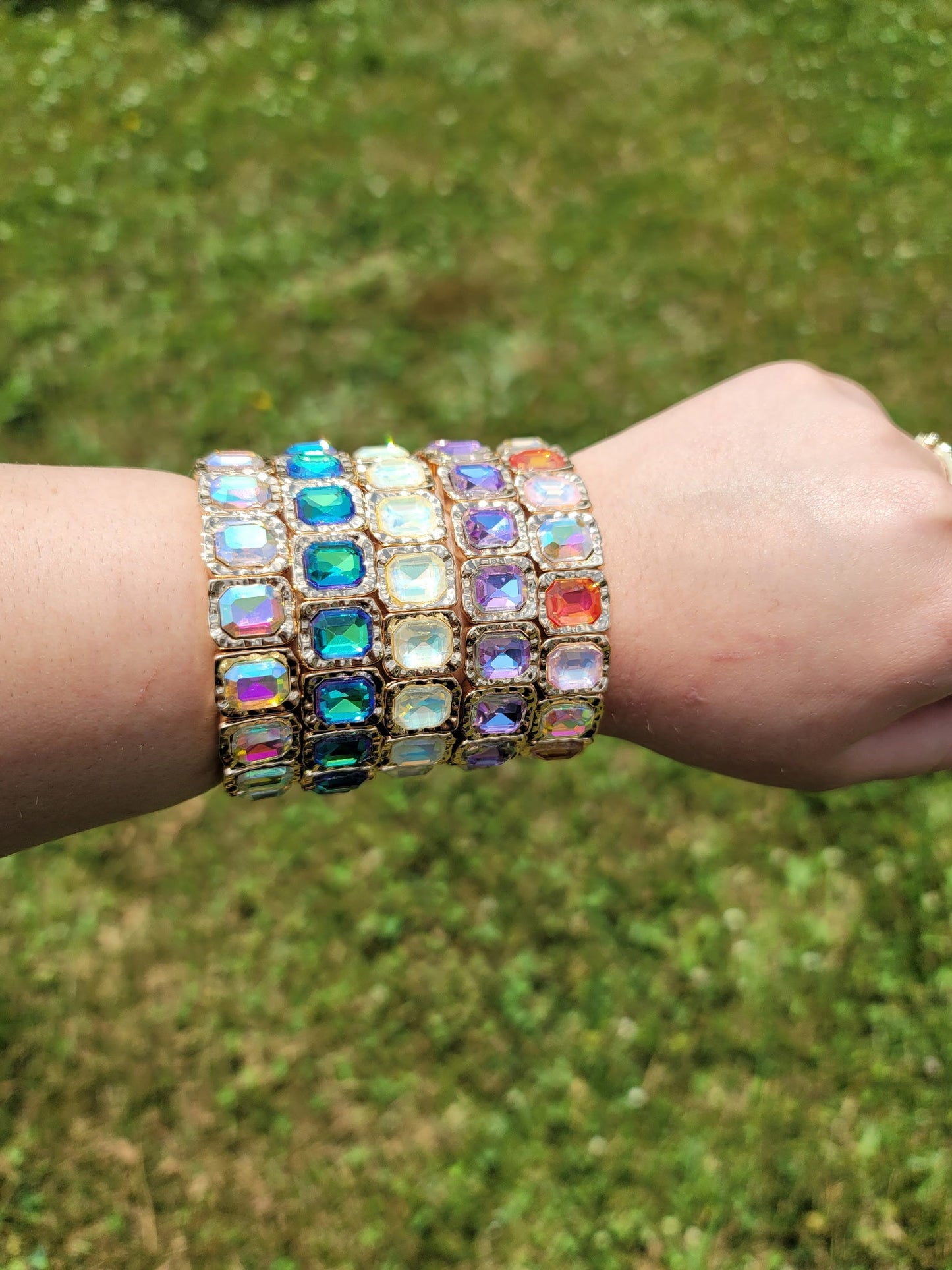 Crystal Bracelet – Coastal Collection