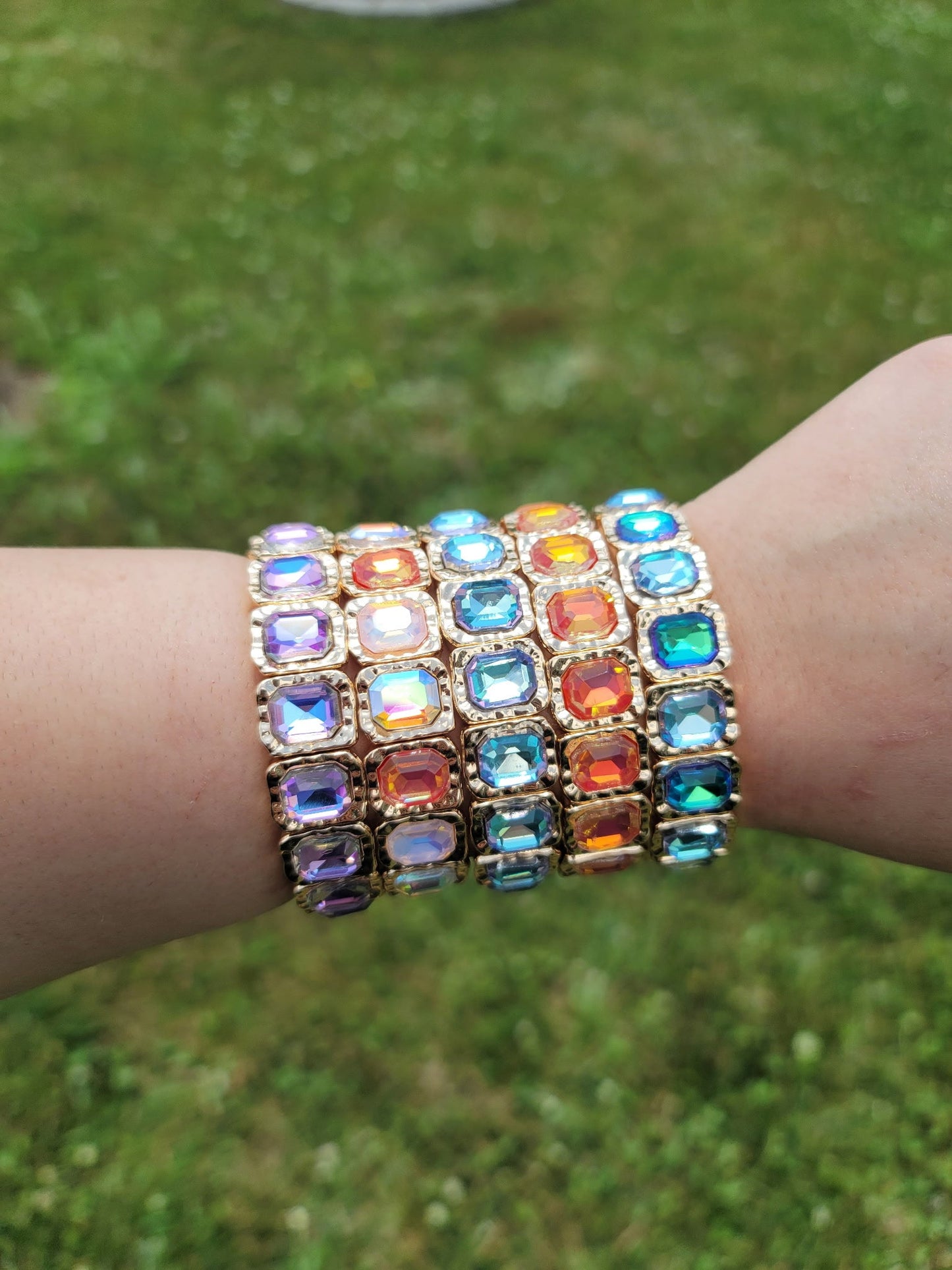 Crystal Bracelet – Coastal Collection