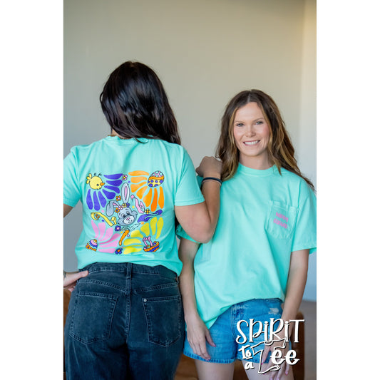 Easter CC Pocket Tee