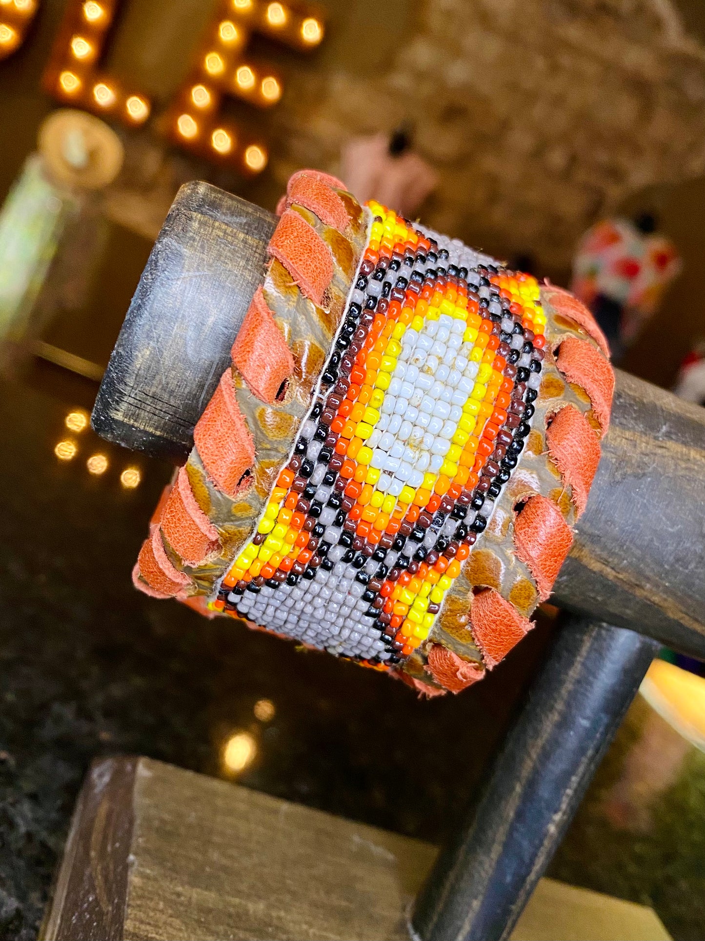 Beaded Cuff