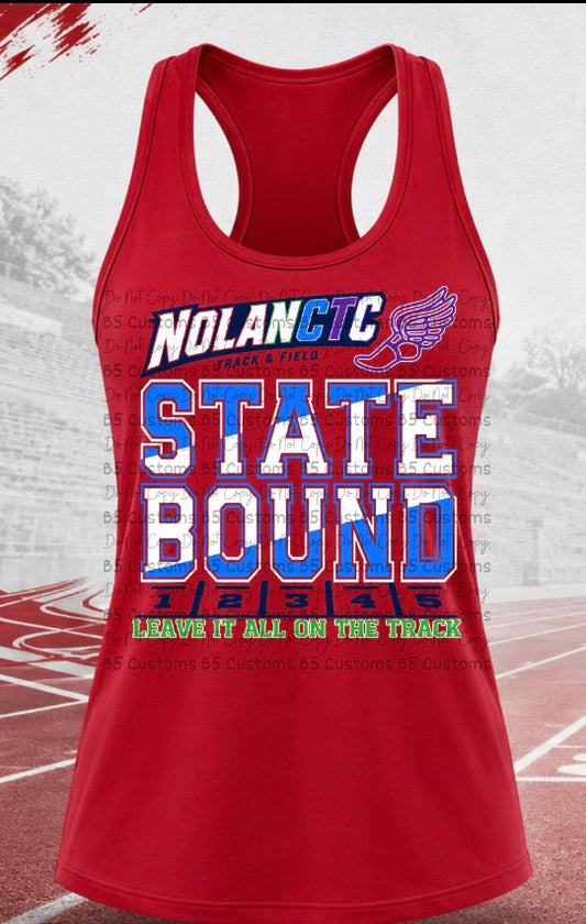 Nolan County Track State Qualification Tank