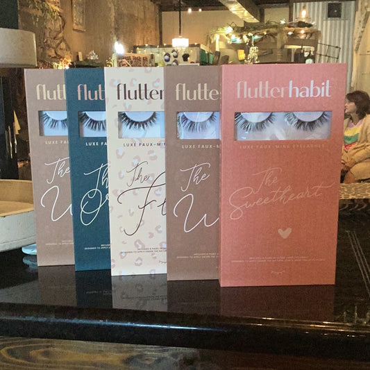 Flutterhabit Lashes