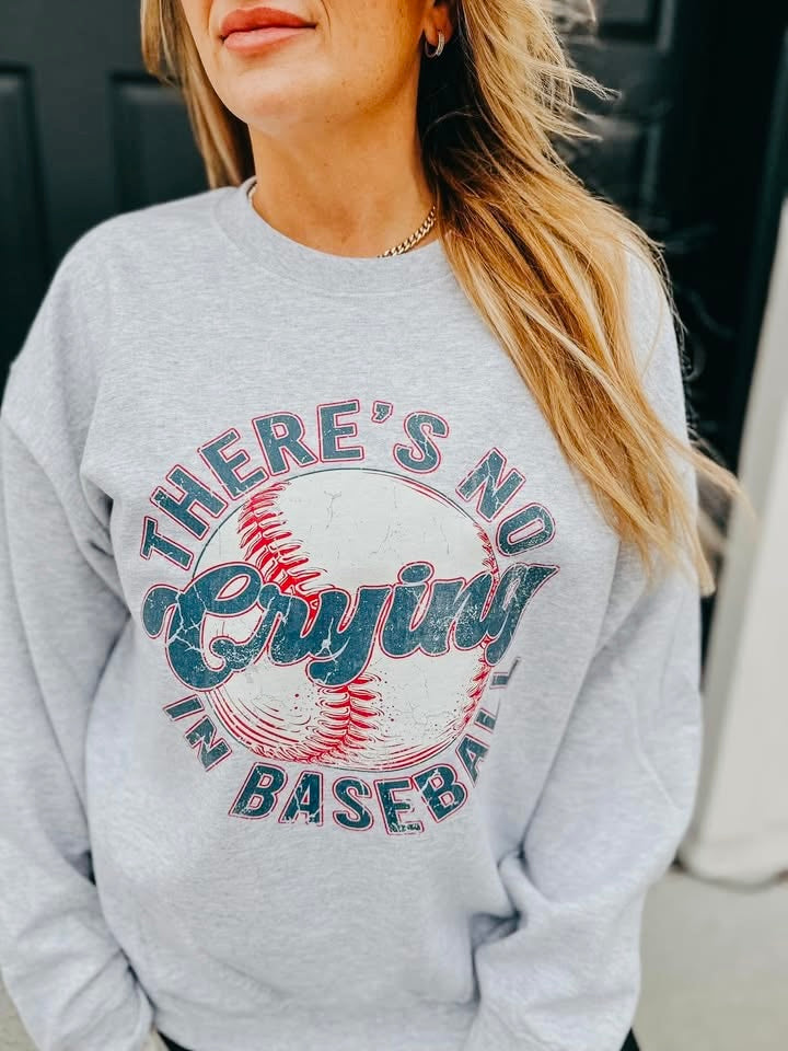 No Crying In Baseball