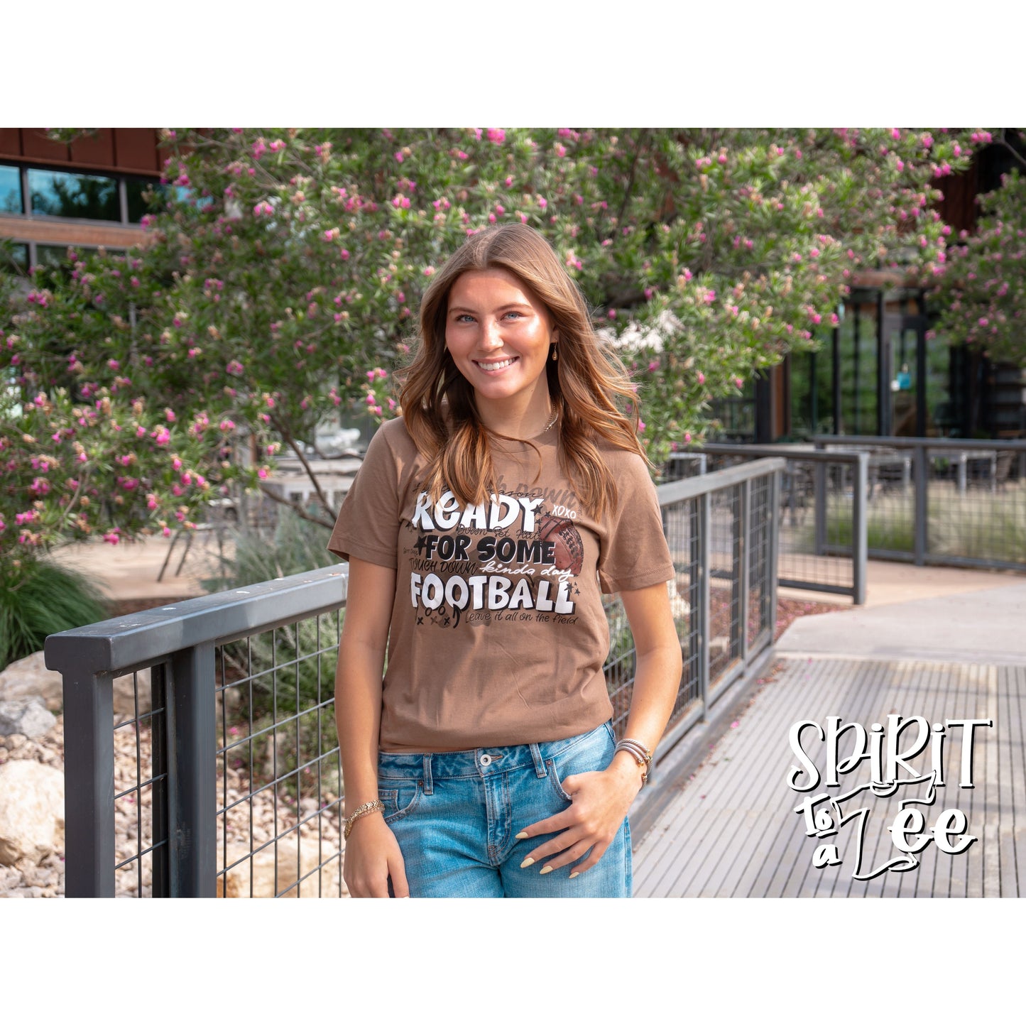 Ready for Some Football Touchdown - Football Tee
