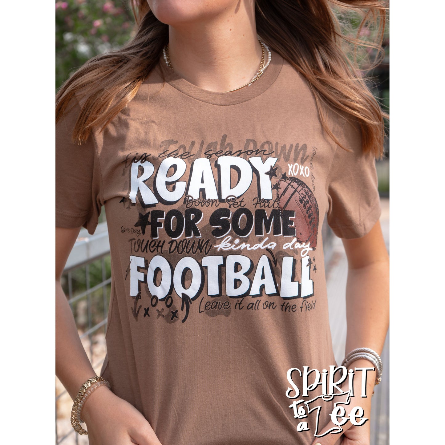 Ready for Some Football Touchdown - Football Tee