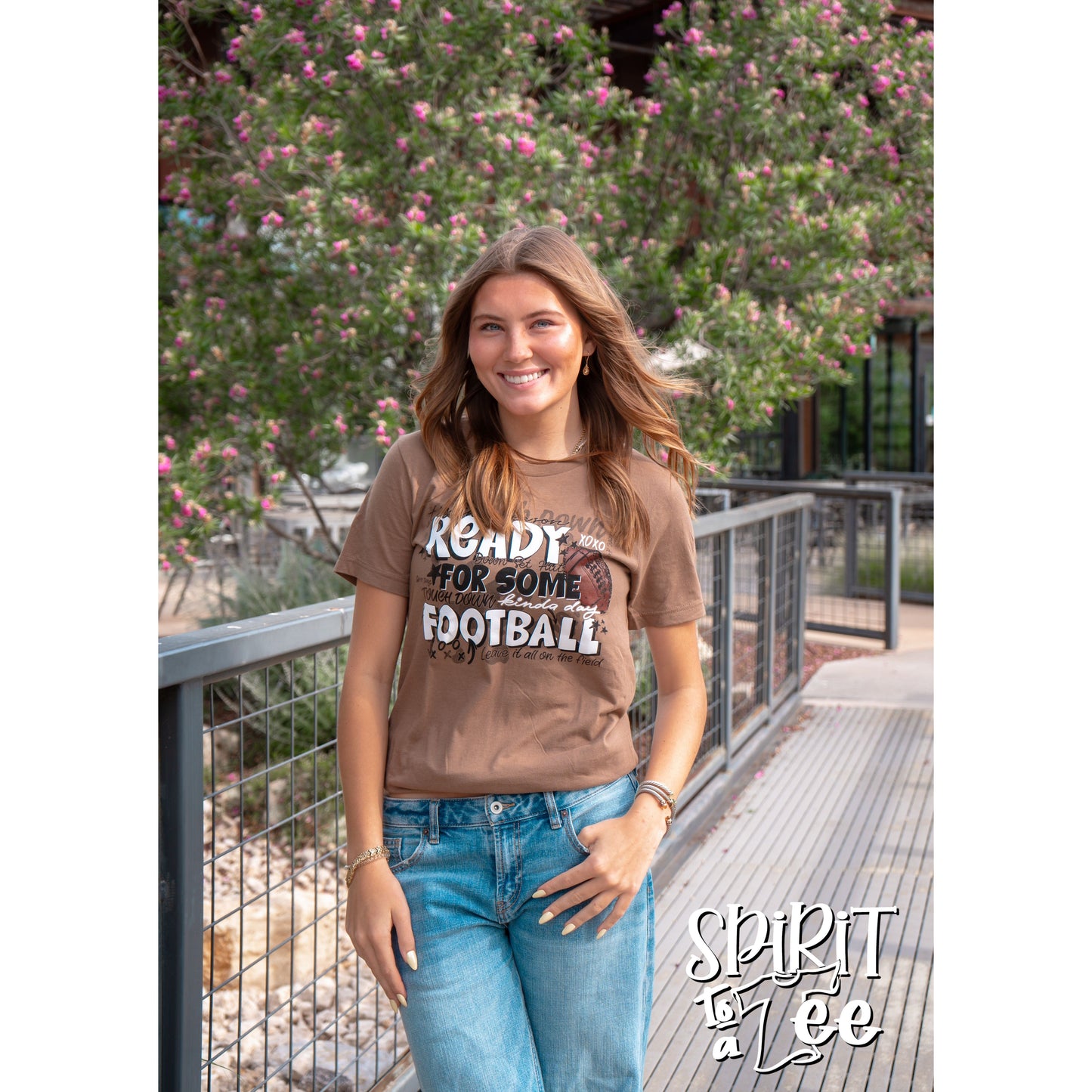 Ready for Some Football Touchdown - Football Tee
