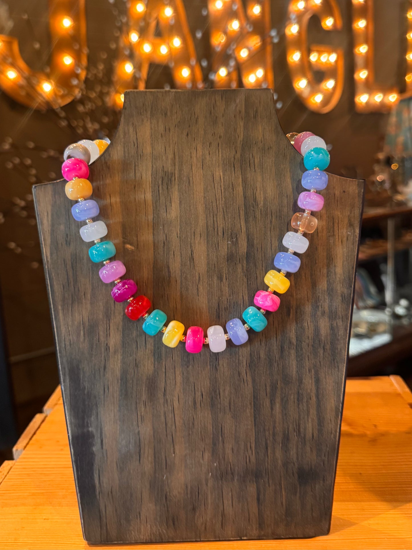 Multi Beaded Necklace