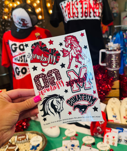 Game Day Tattoos