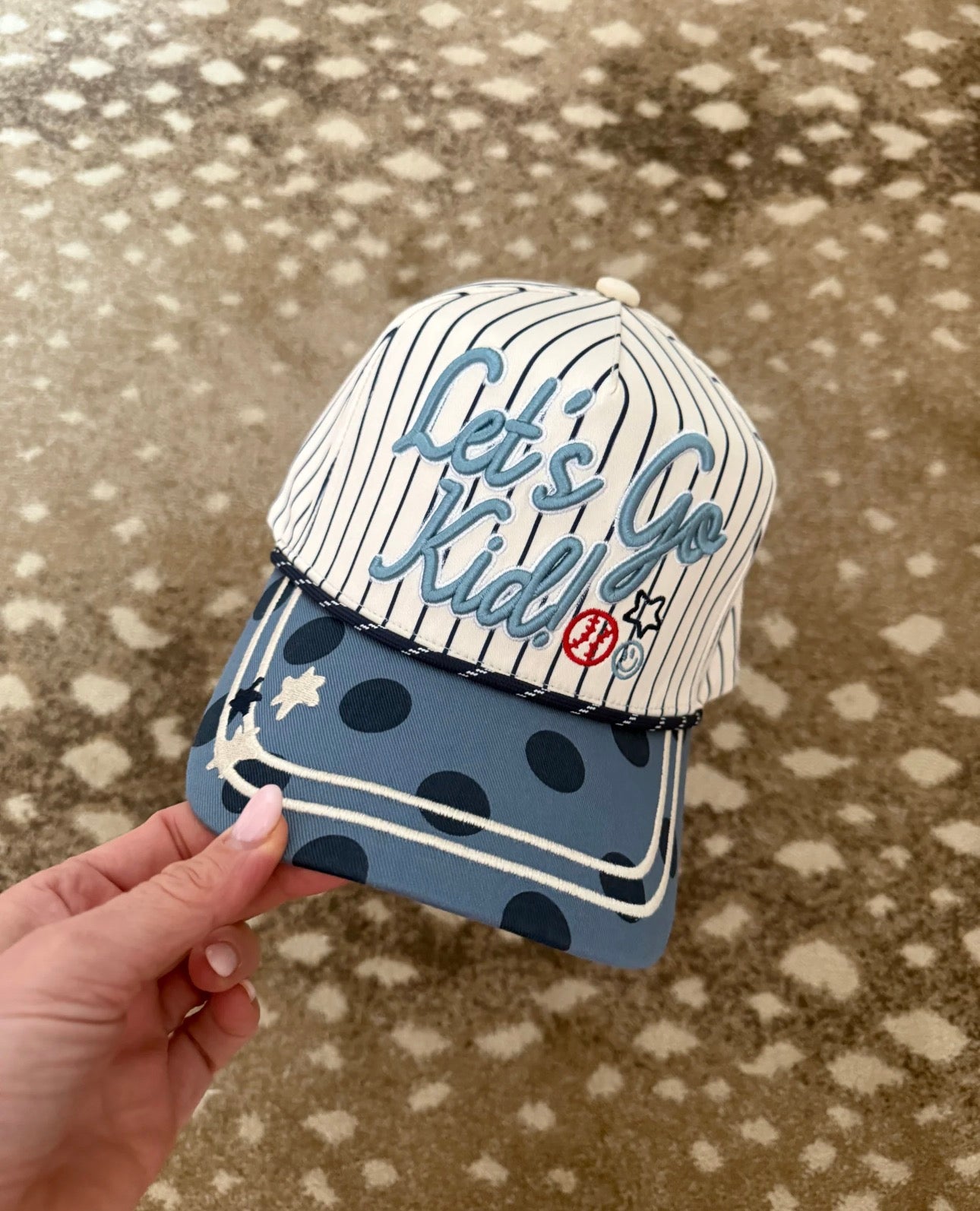 Let’s Go Kid Hat (Pre Order)