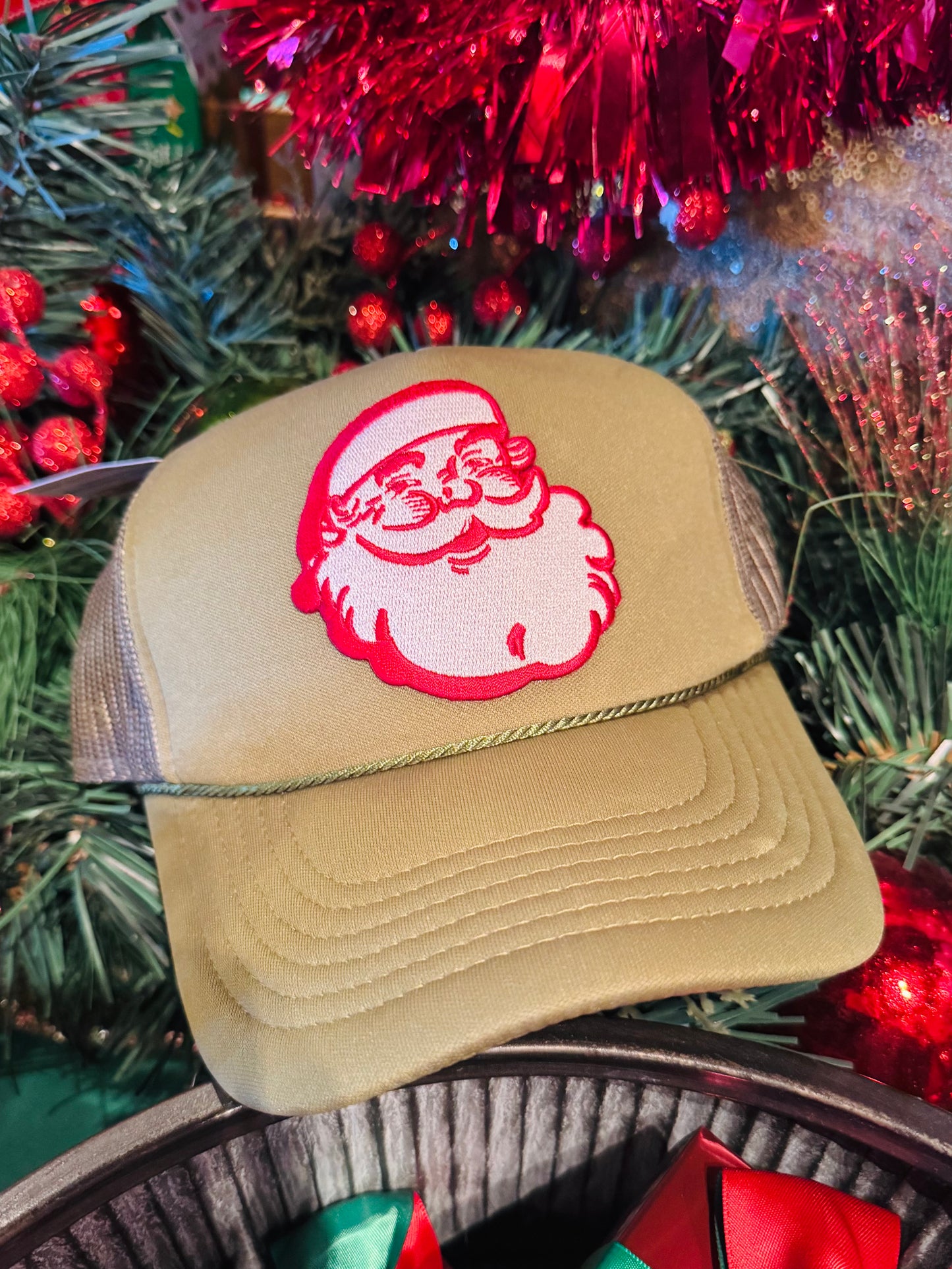 Santa Patch Trucker