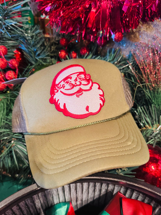 Santa Patch Trucker