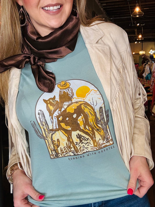 Desert Cowgirl Tee