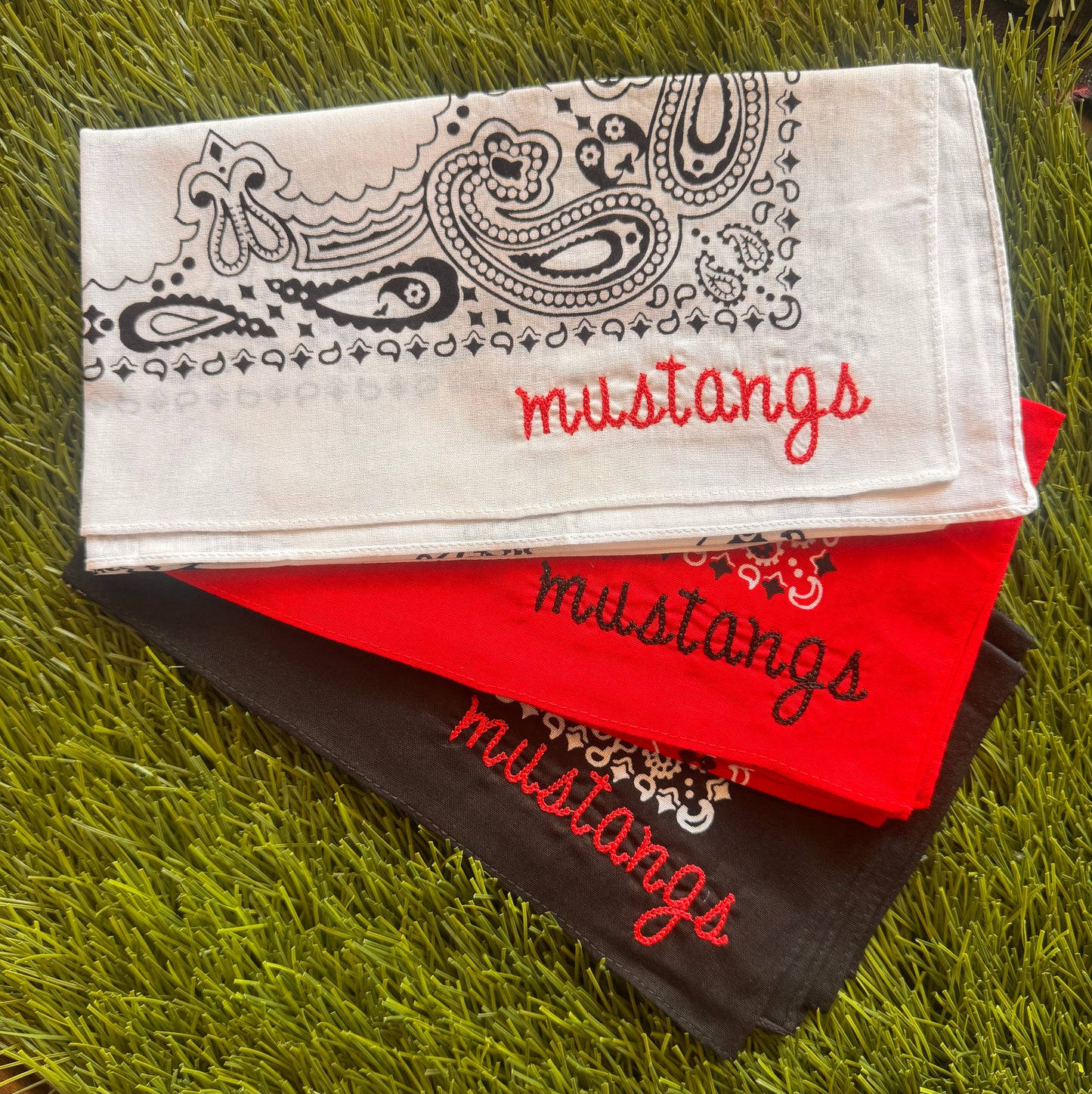 Stitched Bandana