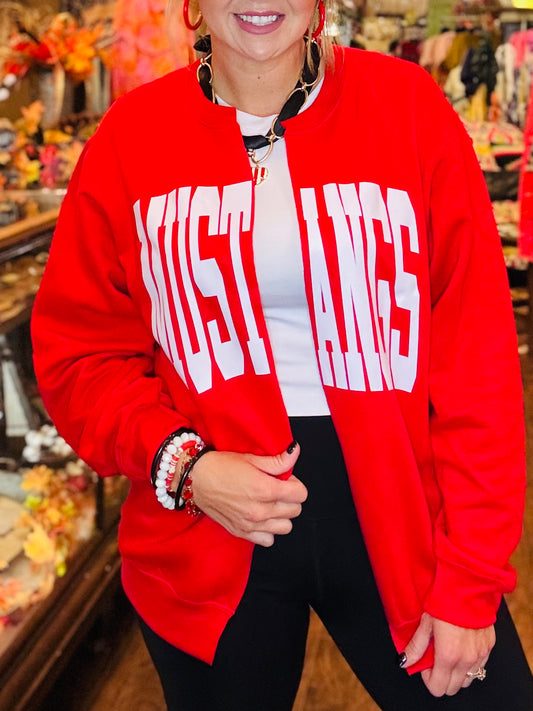 Mustang Cut Sweatshirt