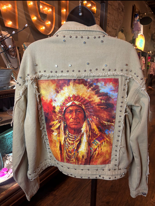 Indian Head Denim Jacket