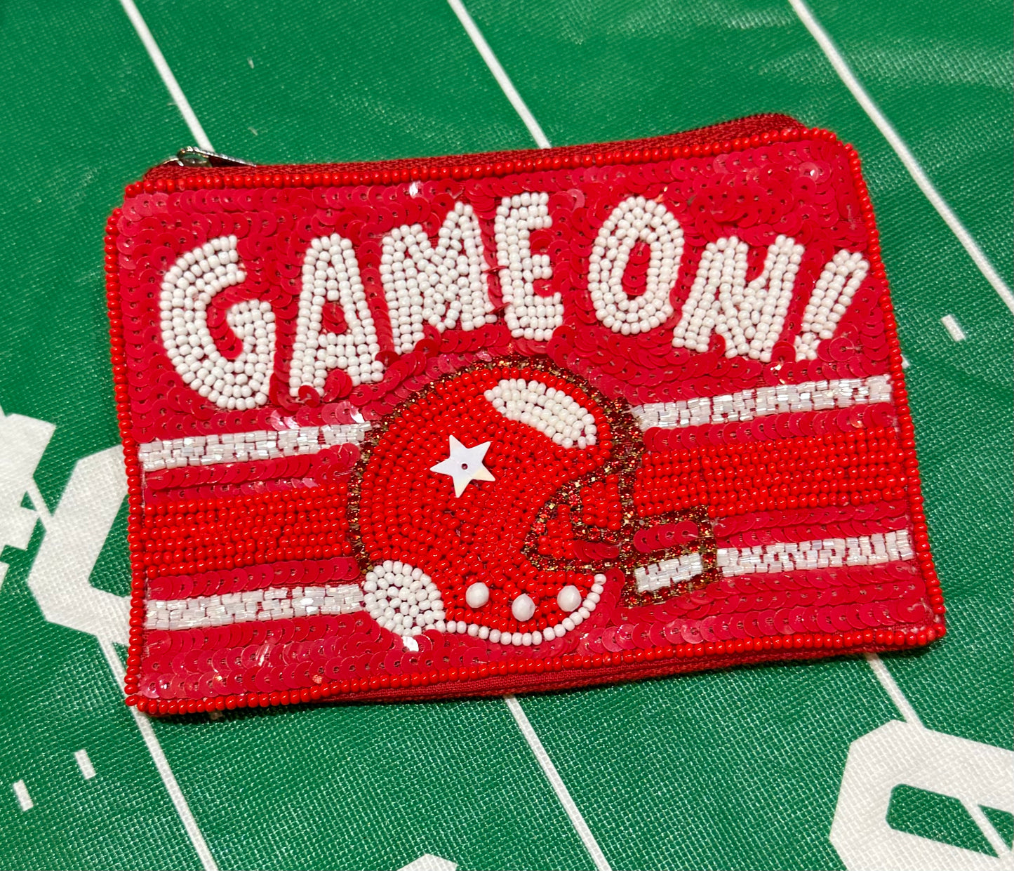 Game On Coin Purse