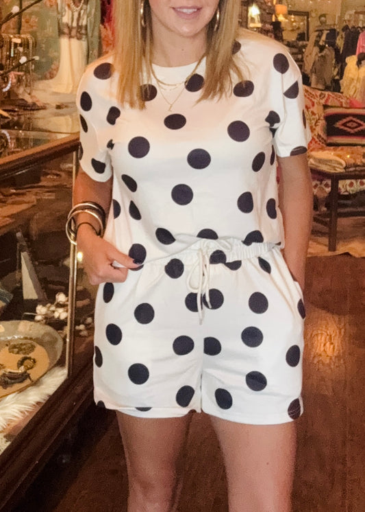 Polka Dot Set