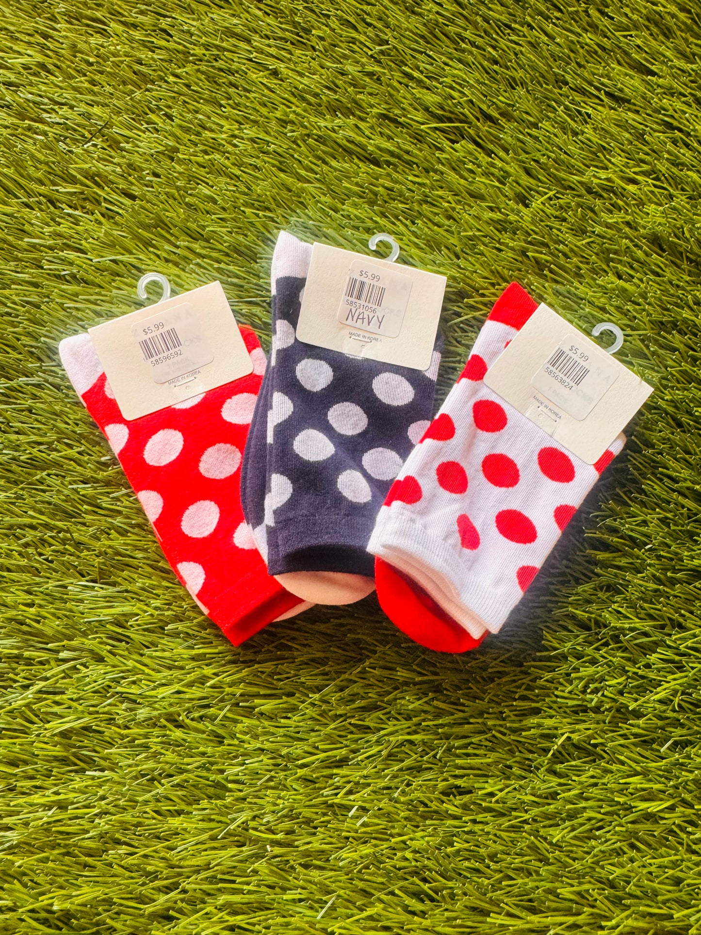 Polka Dot Sock