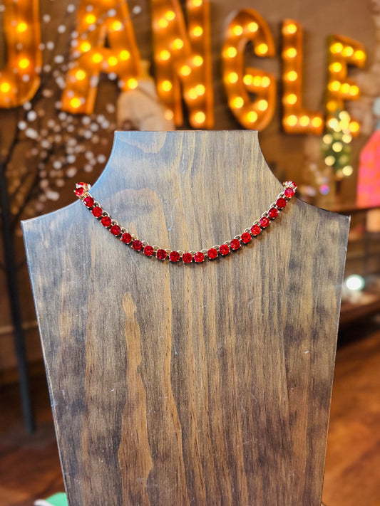 ATG N6 Gold Red Crystal