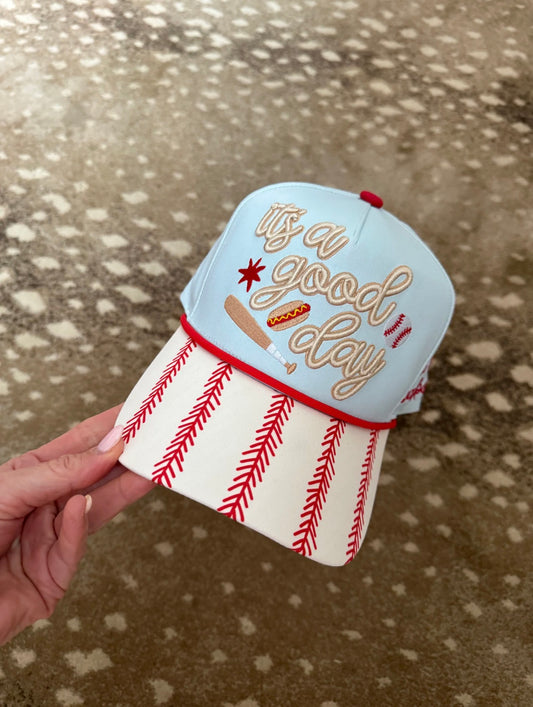 Baseball It’s A Good Day Hat (Preorder)