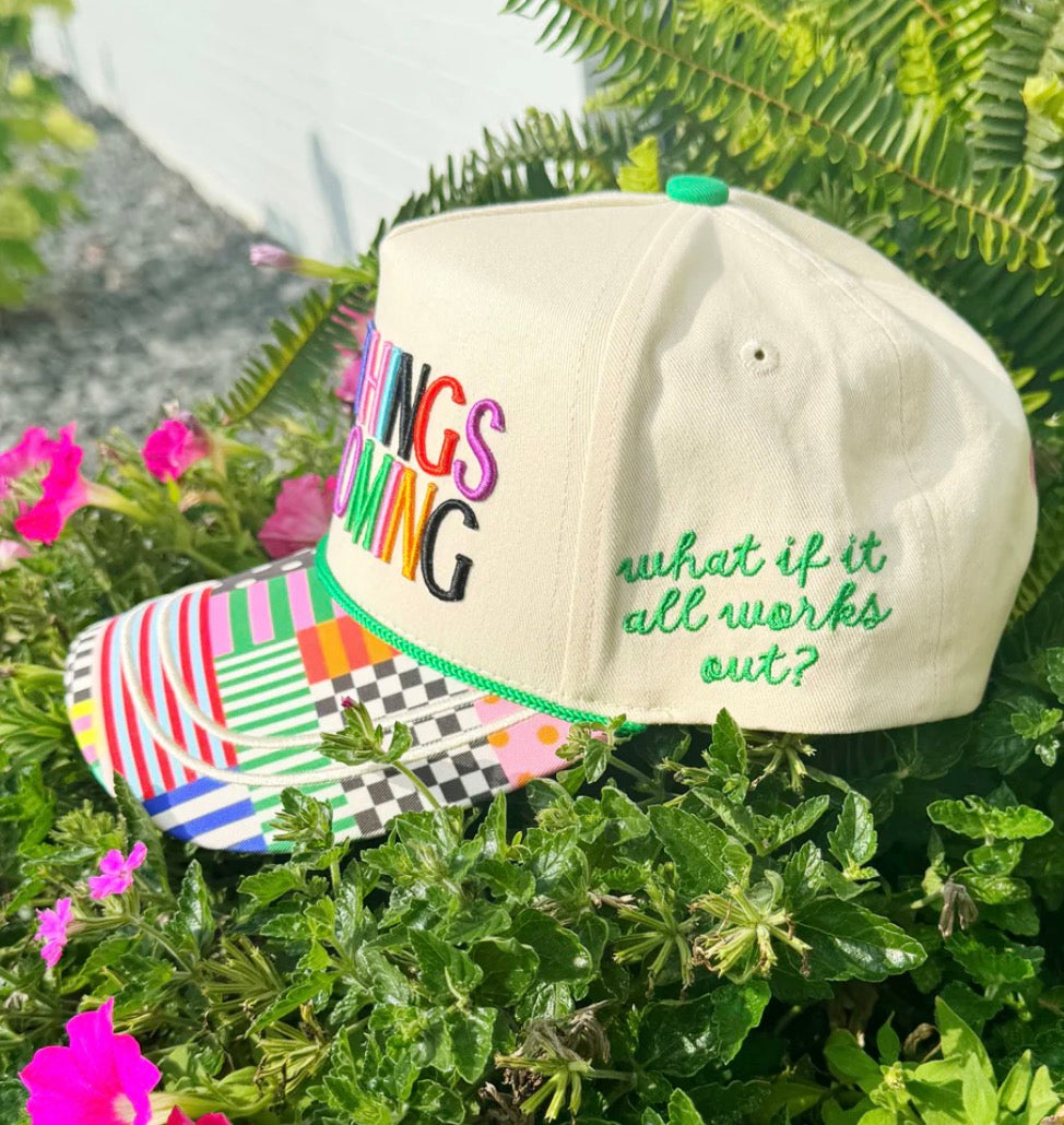 Good Things Are Coming Hat