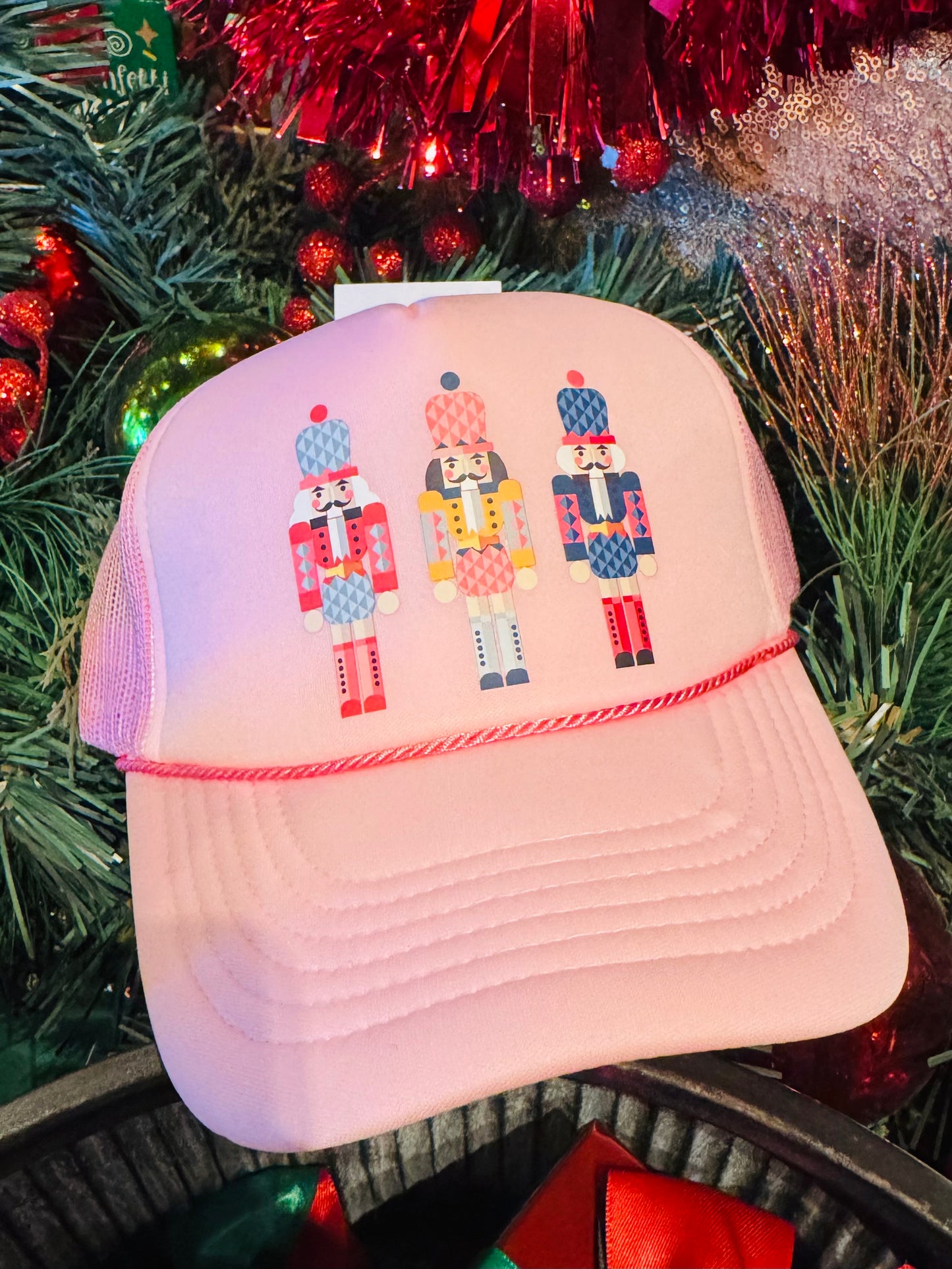 Nutcracker Trucker Hat