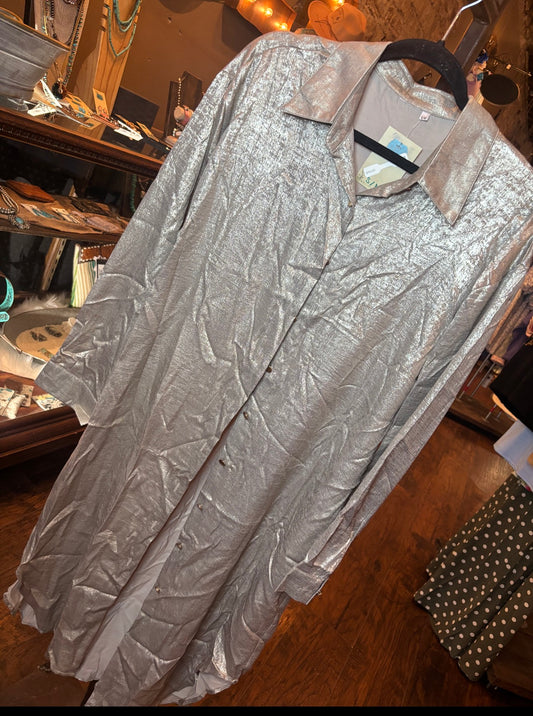 Oxford Oatmeal Dress QG