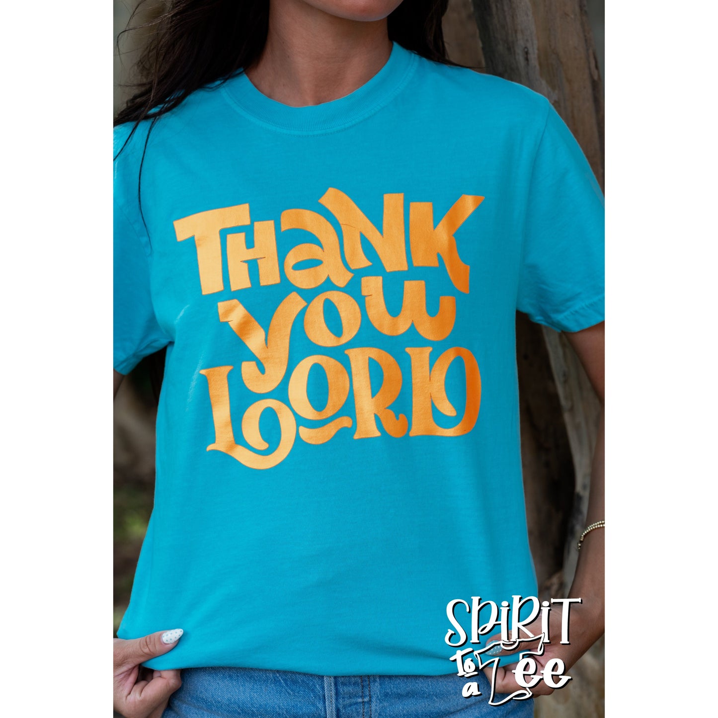 Thank You Lord - CC Jesus Tee