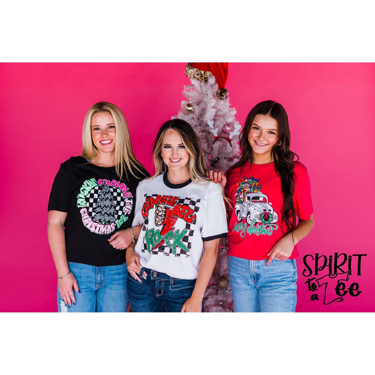 Merry Christmas Truck with Presents Tee