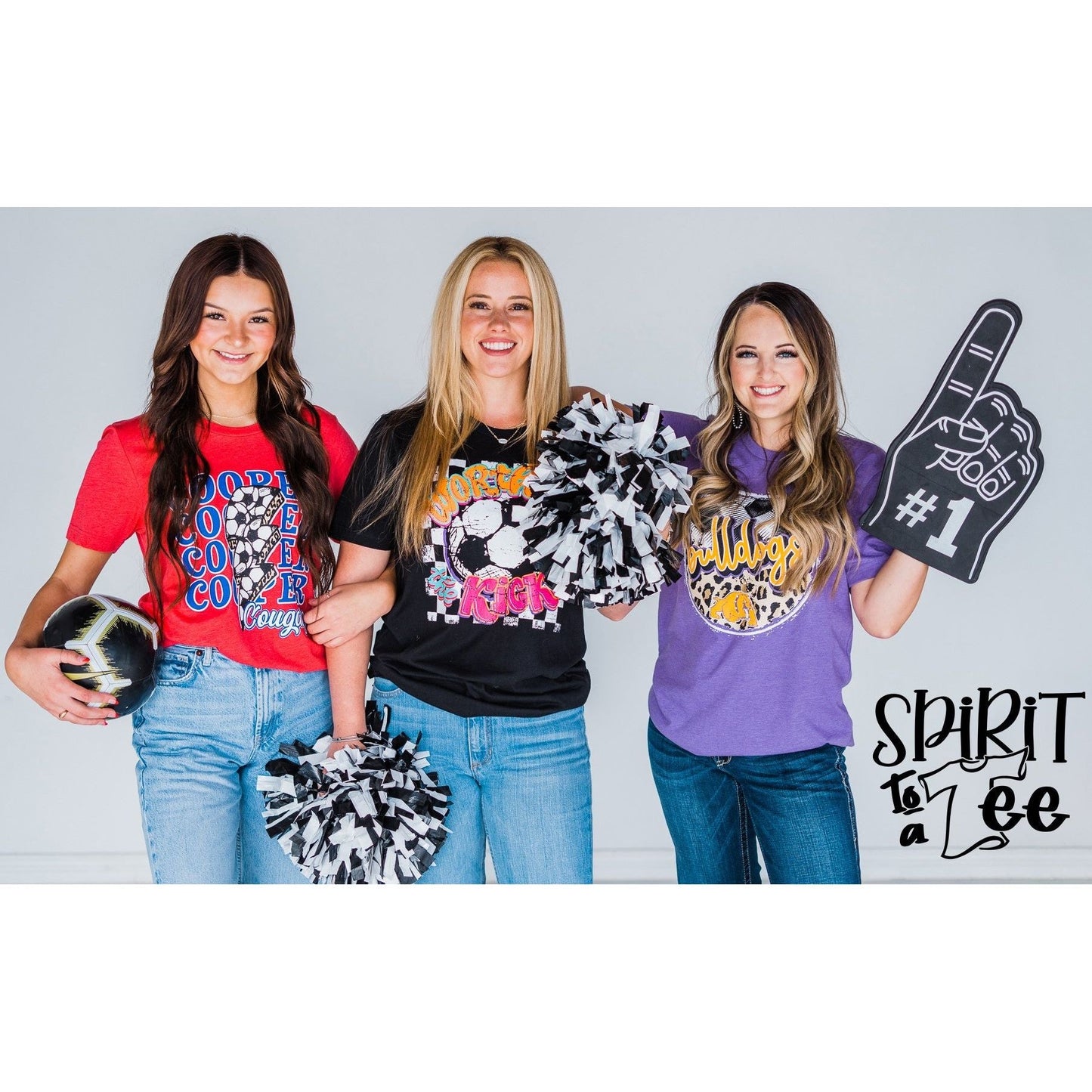 Worth the Kicks Soccer Tee
