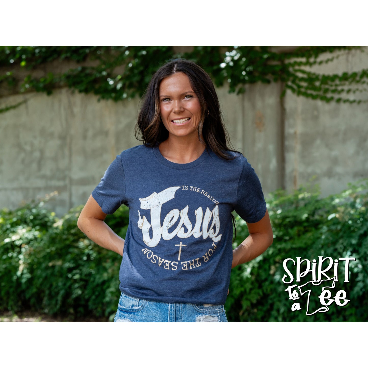 Jesus is the Reason - Christmas Tee