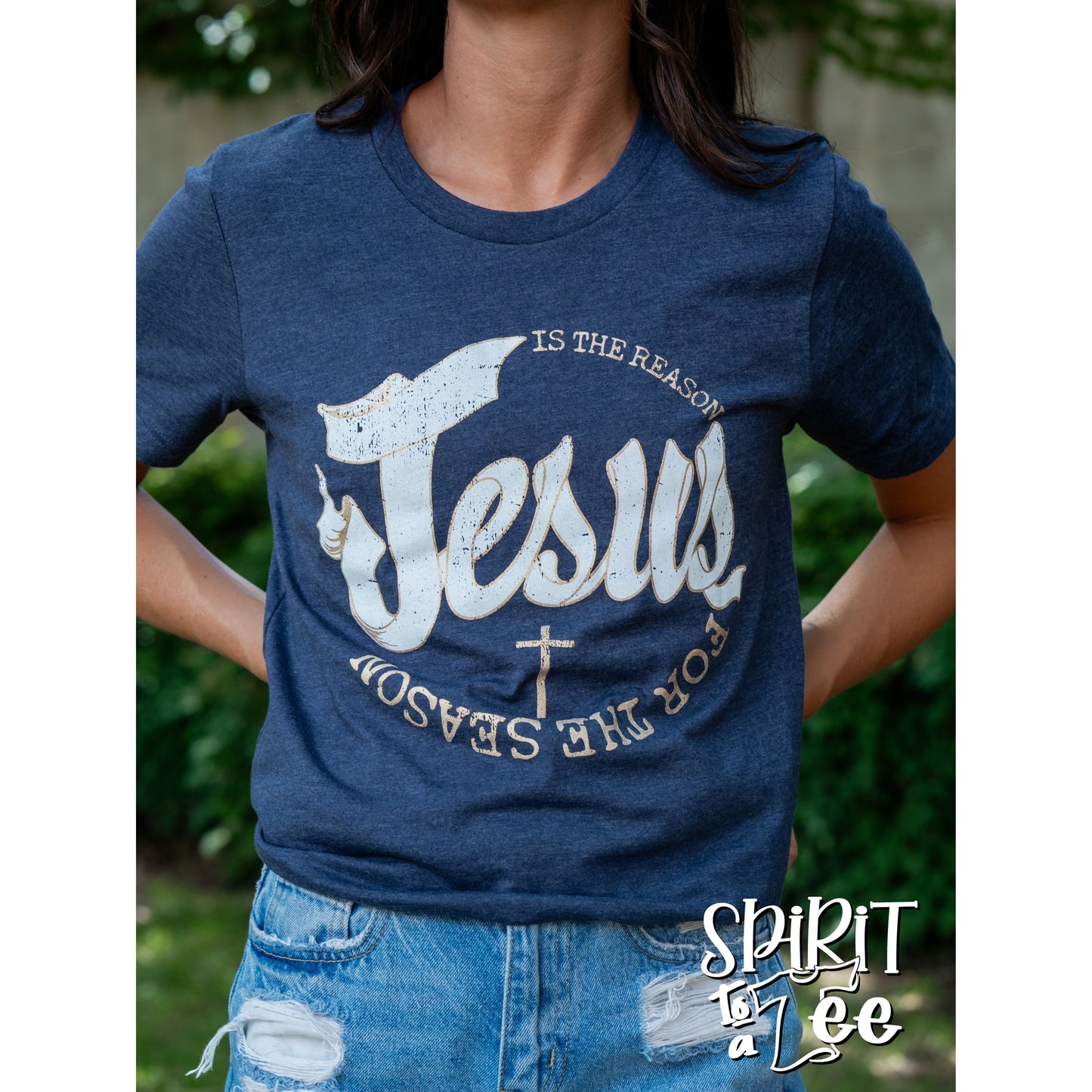 Jesus is the Reason - Christmas Tee