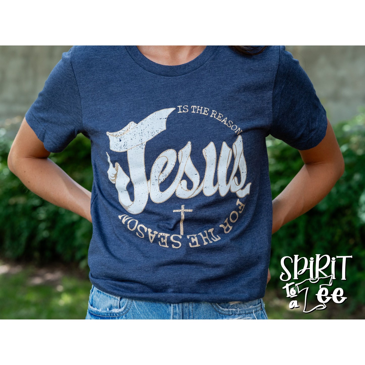 Jesus is the Reason - Christmas Tee